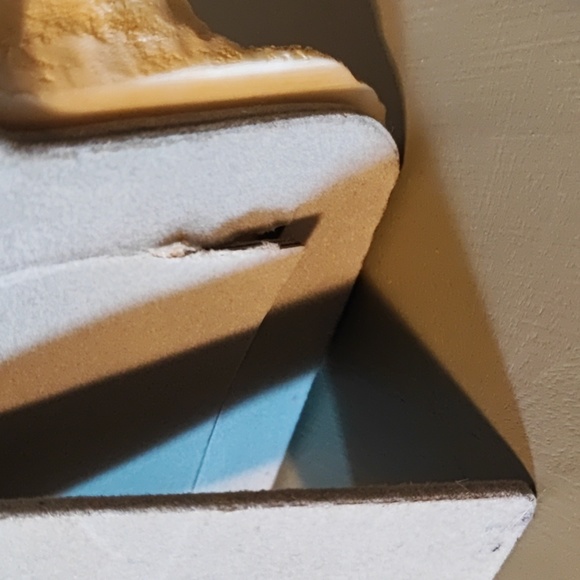 Sea Shell Seashells Seashore Vintage Picture Frames EUC Mermaid Frame - Picture 5 of 6